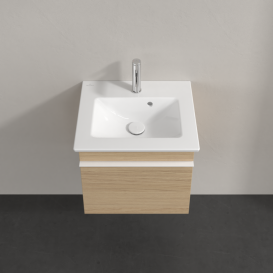 Тумба под раковину Villeroy & Boch Venticello 46,6х42,5 см ДСП северный дуб/ручка алюминий белый A93102VJ