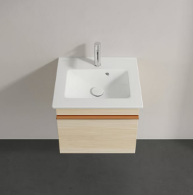 Тумба под раковину Villeroy & Boch Venticello 46,6х42,5 см ДСП вяз печатный/ручка медь A93105PN