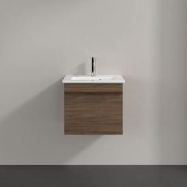 Тумба под раковину Villeroy & Boch Venticello 46,6х42,5 см ДСП дуб аризона/ручка медь A93105VH