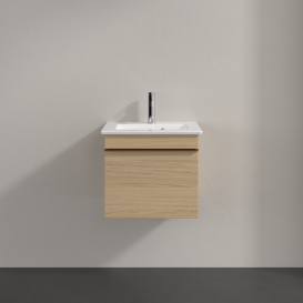 Тумба під раковину Villeroy & Boch Venticello 46,6х42,5 см ДСП північний дуб/ручка мідь A93105VJ