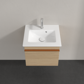 Тумба під раковину Villeroy & Boch Venticello 46,6х42,5 см ДСП північний дуб/ручка мідь A93105VJ