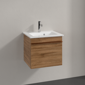 Тумба под раковину Villeroy & Boch Venticello 46,6х42,5 см ДСП дуб канзас/ручка медь A93105RH