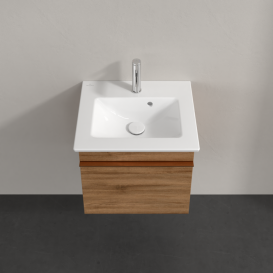 Тумба под раковину Villeroy & Boch Venticello 46,6х42,5 см ДСП дуб канзас/ручка медь A93105RH