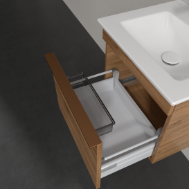 Тумба под раковину Villeroy & Boch Venticello 46,6х42,5 см ДСП дуб канзас/ручка медь A93105RH