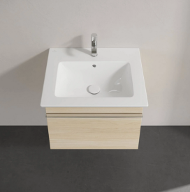 Тумба под раковину Villeroy & Boch Venticello 55,3х50,2 см ДСП вяз печатный/ручка хром A93201PN