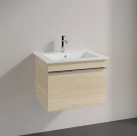 Тумба под раковину Villeroy & Boch Venticello 55,3х50,2 см ДСП вяз печатный/ручка хром A93201PN
