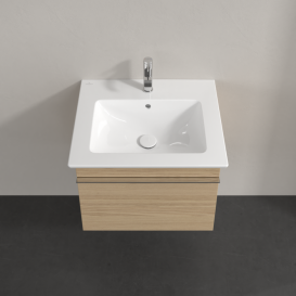 Тумба под раковину Villeroy & Boch Venticello 55,3х50,2 см ДСП северный дуб/ручка хром A93201VJ