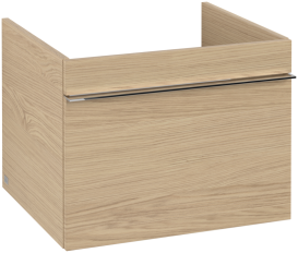 Тумба под раковину Villeroy & Boch Venticello 55,3х50,2 см ДСП северный дуб/ручка хром A93201VJ