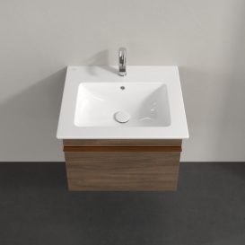 Тумба під раковину Villeroy & Boch Venticello 55,3х50,2 см ДСП дуб аризона/ручка мідь A93205VH