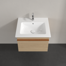 Тумба под раковину Villeroy & Boch Venticello 55,3х50,2 см ДСП северный дуб/ручка медь A93205VJ