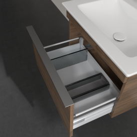 Тумба под раковину Villeroy & Boch Venticello 60,3х50,2 см ДСП дуб аризона/ручка хром A93301VH