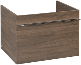 Тумба под раковину Villeroy & Boch Venticello 60,3х50,2 см ДСП дуб аризона/ручка хром A93301VH