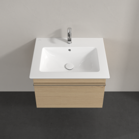 Тумба під раковину Villeroy & Boch Venticello 60,3х50,2 см ДСП північний дуб/ручка хром A93301VJ