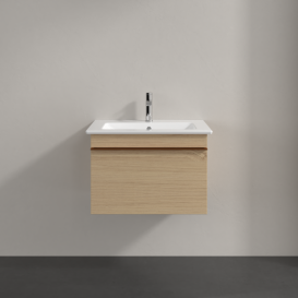 Тумба под раковину Villeroy & Boch Venticello 60,3х50,2 см ДСП северный дуб/ручка медь A93305VJ