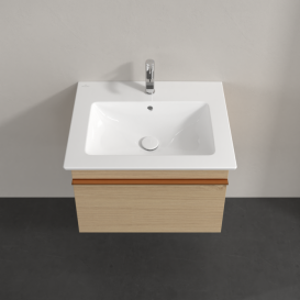 Тумба под раковину Villeroy & Boch Venticello 60,3х50,2 см ДСП северный дуб/ручка медь A93305VJ