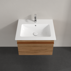 Тумба под раковину Villeroy & Boch Venticello 60,3х50,2 см ДСП дуб канзас/ручка медь A93305RH