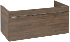 Тумба под раковину Villeroy & Boch Venticello 95,3х50,2 см ДСП дуб аризона/ручка хром A93501VH