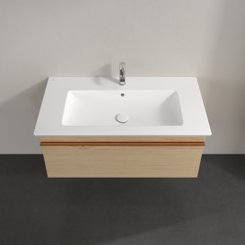 Тумба под раковину Villeroy & Boch Venticello 95,3х50,2 см ДСП северный дуб/ручка медь A93505VJ