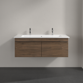 Тумба под раковину Villeroy & Boch Venticello 115,3х50,2 см ДСП дуб аризона/ручка хром A93801VH