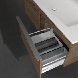 Тумба под раковину Villeroy & Boch Venticello 115,3х50,2 см ДСП дуб аризона/ручка хром A93801VH