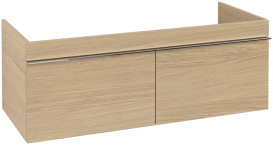 Тумба под раковину Villeroy & Boch Venticello 115,3х50,2 см ДСП северный дуб/ручка хром A93801VJ