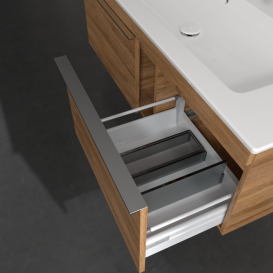 Тумба під раковину Villeroy & Boch Venticello 115,3х50,2 см ДСП дуб канзас/ручка хром A93801RH