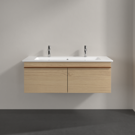 Тумба под раковину Villeroy & Boch Venticello 115,3х50,2 см ДСП северный дуб/ручка медь A93805VJ