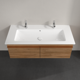 Тумба под раковину Villeroy & Boch Venticello 115,3х50,2 см ДСП дуб канзас/ручка медь A93805RH