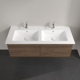 Тумба под раковину Villeroy & Boch Venticello 125,3х50,2 см ДСП дуб аризона/ручка хром A93901VH