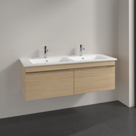 Тумба под раковину Villeroy & Boch Venticello 125,3х50,2 см ДСП северный дуб/ручка хром A93901VJ