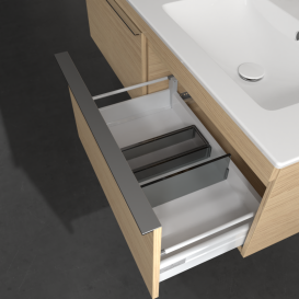 Тумба под раковину Villeroy & Boch Venticello 125,3х50,2 см ДСП северный дуб/ручка хром A93901VJ