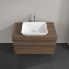 Тумба под раковину Villeroy & Boch Venticello 95,7х50,2 см ДСП дуб аризона/ручка хром A94101VH