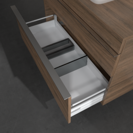 Тумба под раковину Villeroy & Boch Venticello 95,7х50,2 см ДСП дуб аризона/ручка хром A94101VH