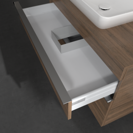 Тумба под раковину Villeroy & Boch Venticello 95,7х50,2 см ДСП дуб аризона/ручка хром A94101VH