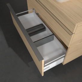 Тумба под раковину Villeroy & Boch Venticello 95,7х50,2 см ДСП северный дуб/ручка хром A94101VJ