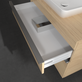 Тумба под раковину Villeroy & Boch Venticello 95,7х50,2 см ДСП северный дуб/ручка хром A94101VJ
