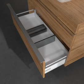 Тумба под раковину Villeroy & Boch Venticello 95,7х50,2 см ДСП дуб канзас/ручка хром A94101RH