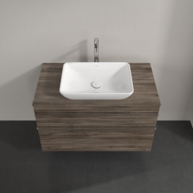 Тумба под раковину Villeroy & Boch Venticello 95,7х50,2 см ДСП каменный дуб/ручка хром A94101RK