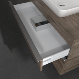 Тумба под раковину Villeroy & Boch Venticello 95,7х50,2 см ДСП каменный дуб/ручка хром A94101RK