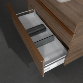 Тумба под раковину Villeroy & Boch Venticello 95,7х50,2 см ДСП дуб аризона/ручка медь A94105VH