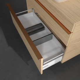 Тумба под раковину Villeroy & Boch Venticello 95,7х50,2 см ДСП северный дуб/ручка медь A94105VJ