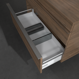 Тумба под раковину Villeroy & Boch Venticello 95,7х50,2 см ДСП дуб аризона/ручка хром A94201VH