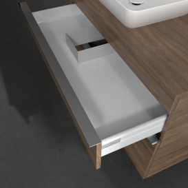 Тумба под раковину Villeroy & Boch Venticello 95,7х50,2 см ДСП дуб аризона/ручка хром A94201VH
