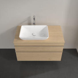 Тумба под раковину Villeroy & Boch Venticello 95,7х50,2 см ДСП северный дуб/ручка хром A94201VJ