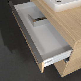 Тумба под раковину Villeroy & Boch Venticello 95,7х50,2 см ДСП северный дуб/ручка хром A94201VJ