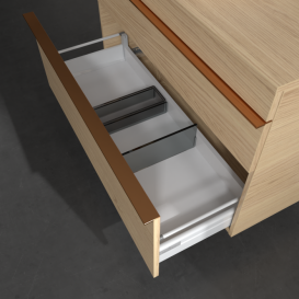 Тумба под раковину Villeroy & Boch Venticello 95,7х50,2 см ДСП северный дуб/ручка медь A94205VJ