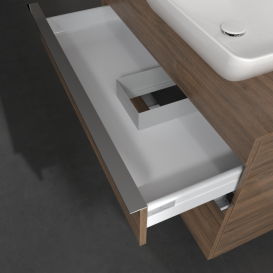 Тумба под раковину Villeroy & Boch Venticello 95,7х50,2 см ДСП дуб аризона/ручка хром A94301VH