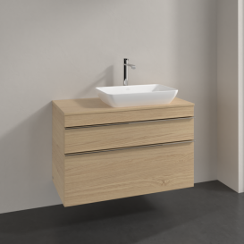 Тумба под раковину Villeroy & Boch Venticello 95,7х50,2 см ДСП северный дуб/ручка хром A94301VJ