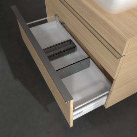 Тумба под раковину Villeroy & Boch Venticello 95,7х50,2 см ДСП северный дуб/ручка хром A94301VJ