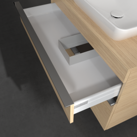 Тумба под раковину Villeroy & Boch Venticello 95,7х50,2 см ДСП северный дуб/ручка хром A94301VJ